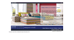 Desktop Screenshot of inspire-interiors.com